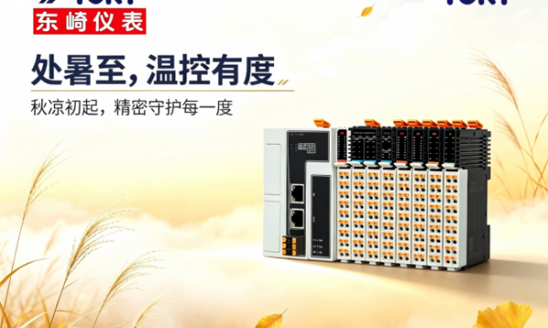 处暑迎凉，匠心不止｜东崎以可靠仪表助力三季度产能冲刺